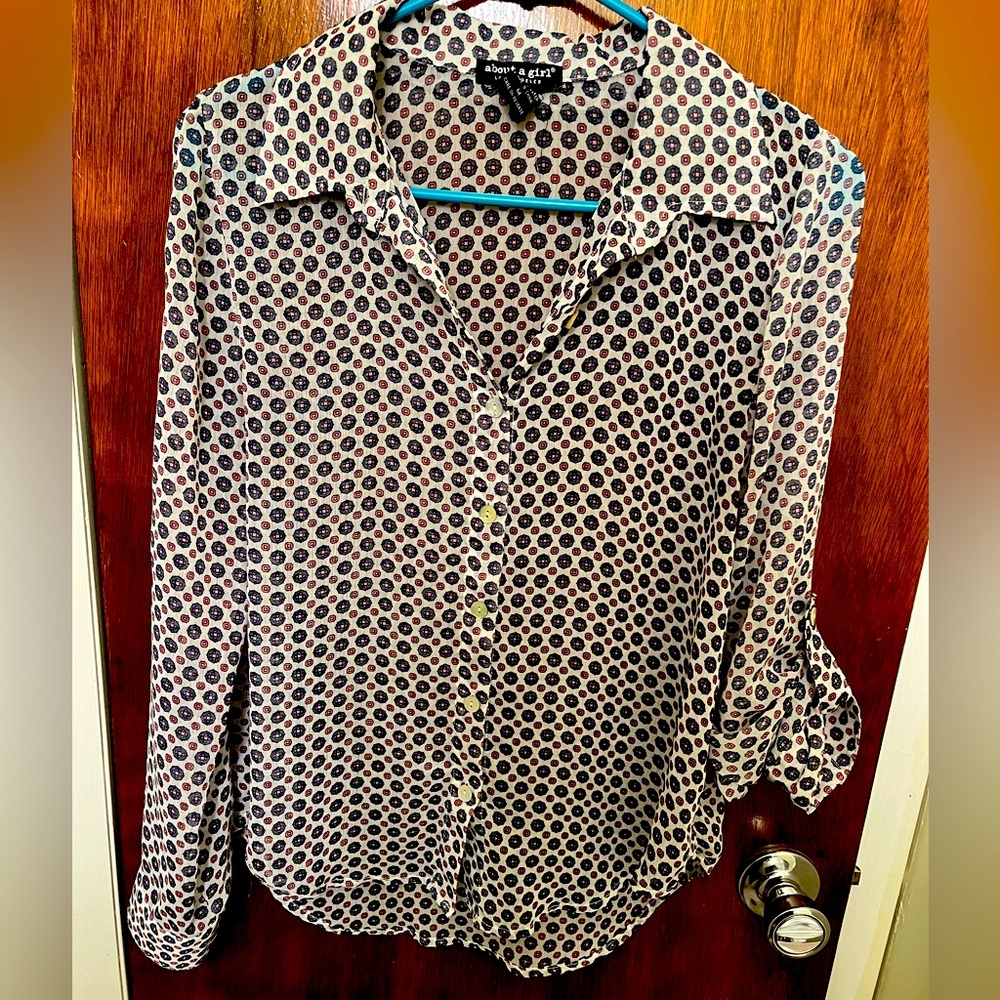 About a Girl Blouse